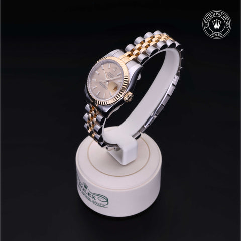 Rolex Certified Pre-Owned Lady-Datejust