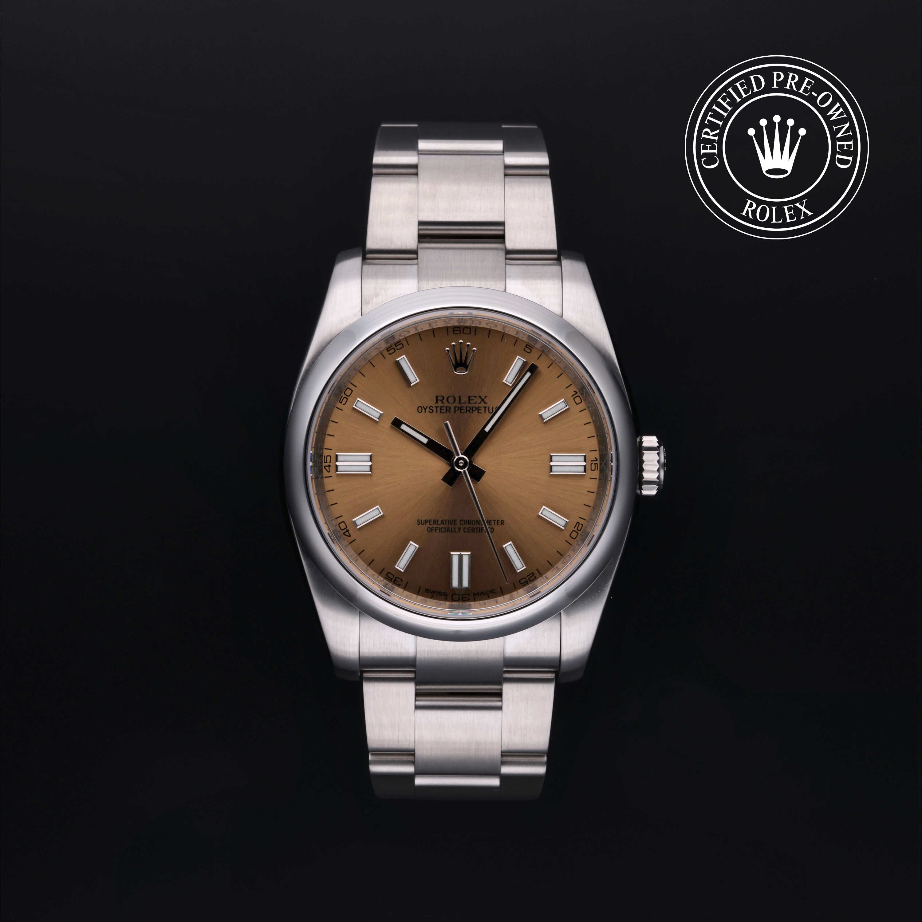 Rolex Certified Pre-Owned Oyster Perpetual