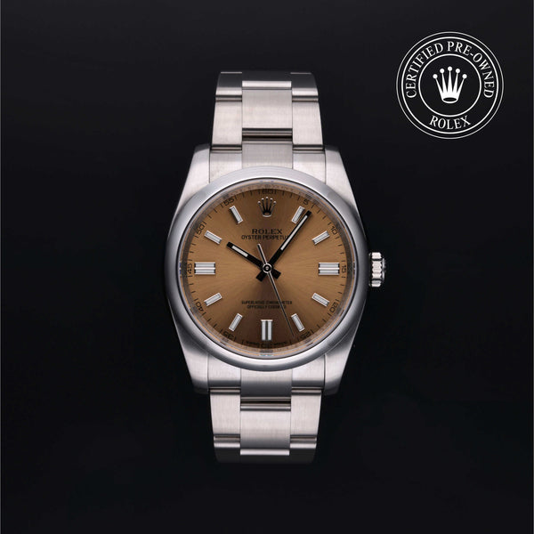 Rolex Certified Pre-Owned Oyster Perpetual