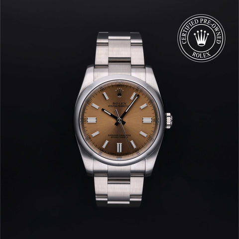Rolex Certified Pre-Owned Oyster Perpetual