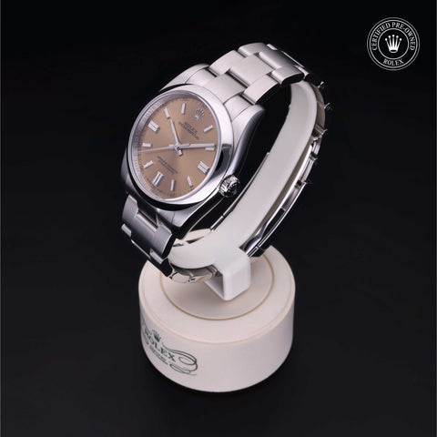 Rolex Certified Pre-Owned Oyster Perpetual
