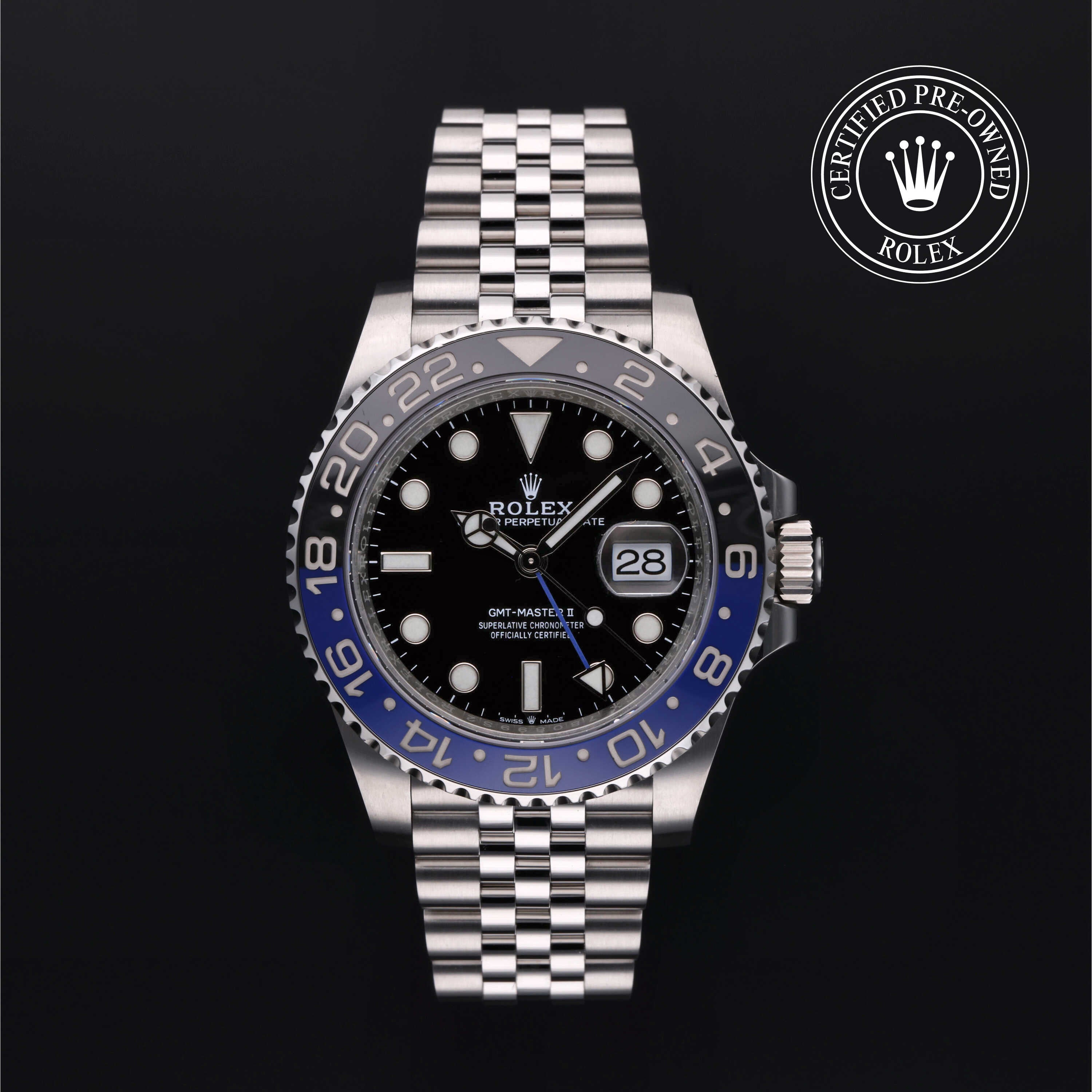 Rolex Certified Pre-Owned GMT-Master II
