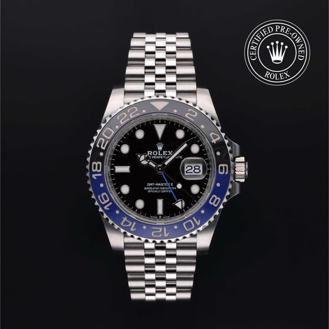 Rolex Certified Pre-Owned GMT-Master II