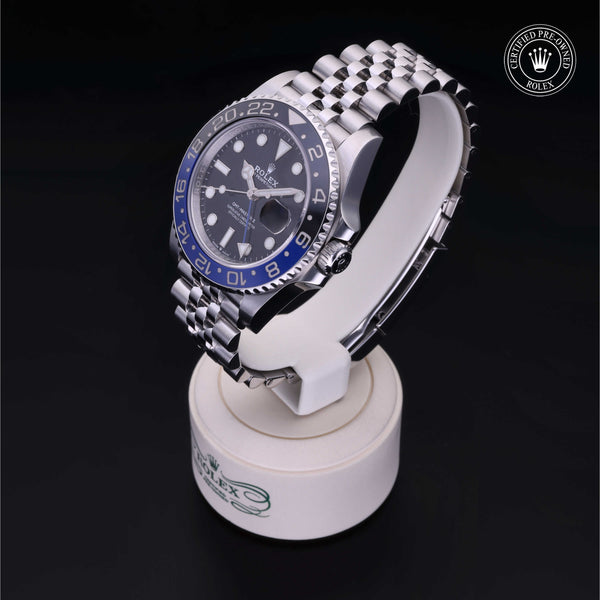 Rolex Certified Pre-Owned GMT-Master II