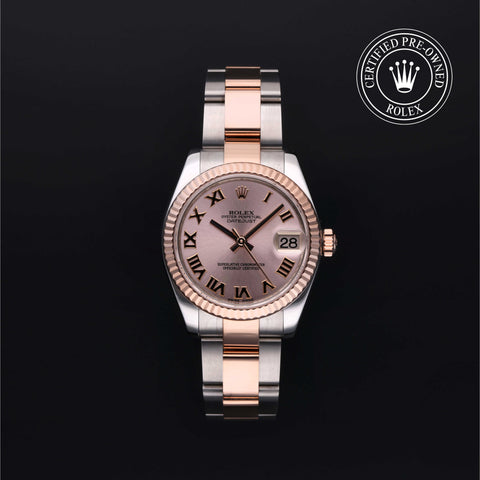 Rolex Certified Pre-Owned Datejust