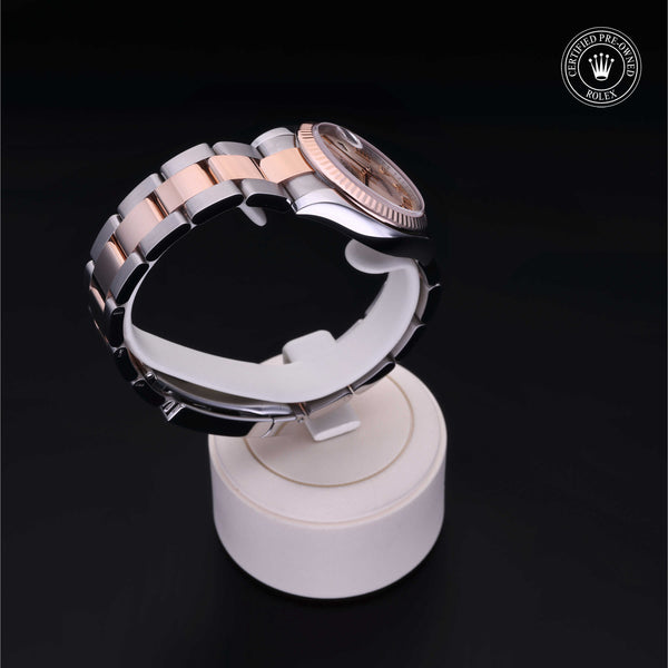 Rolex Certified Pre-Owned Datejust