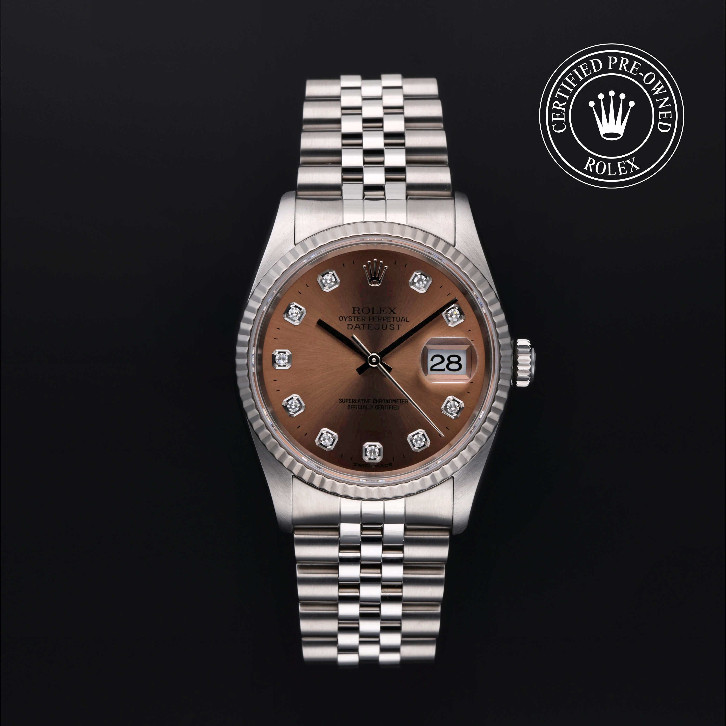 Rolex Certified Pre-Owned Datejust