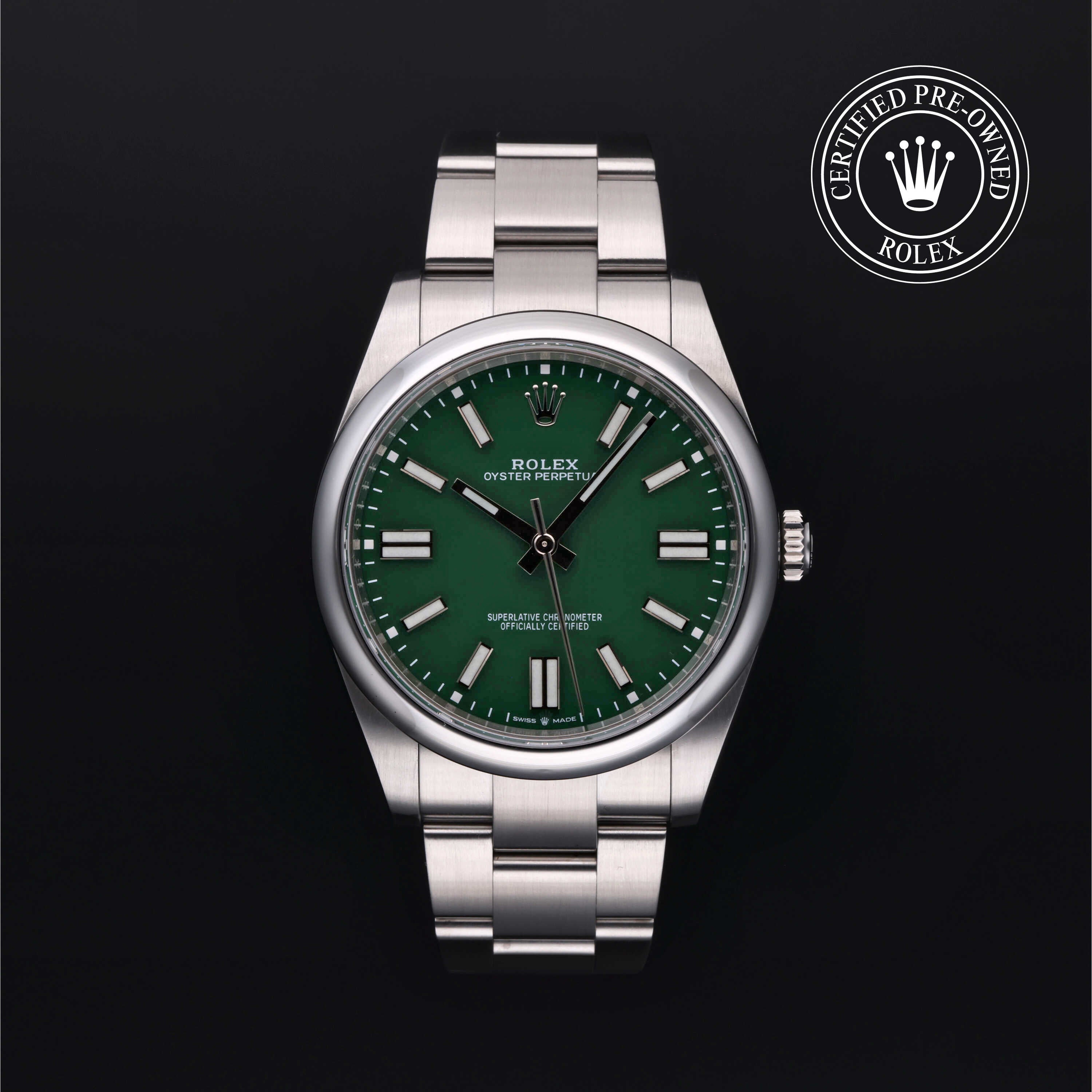 Rolex Certified Pre-Owned Oyster Perpetual