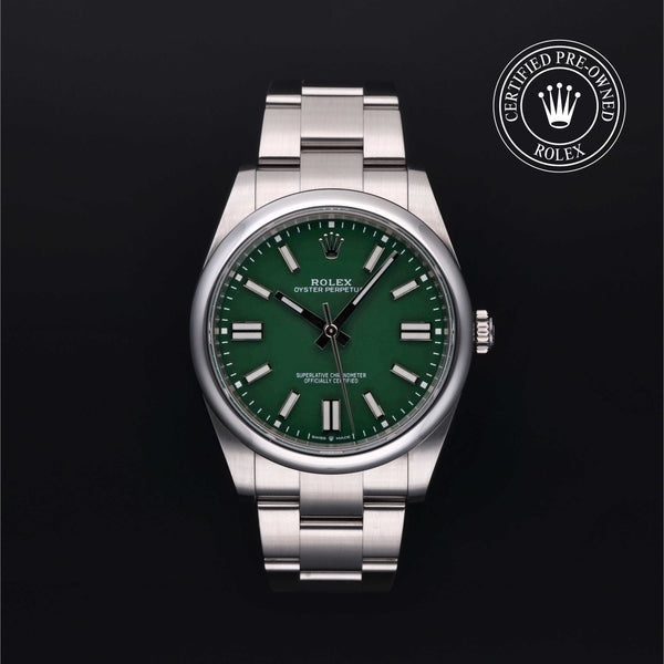 Rolex Certified Pre-Owned Oyster Perpetual
