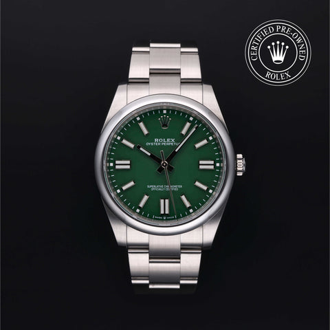 Rolex Certified Pre-Owned Oyster Perpetual