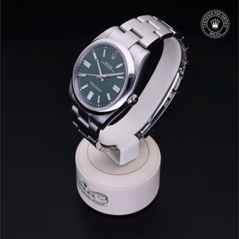 Rolex Certified Pre-Owned Oyster Perpetual
