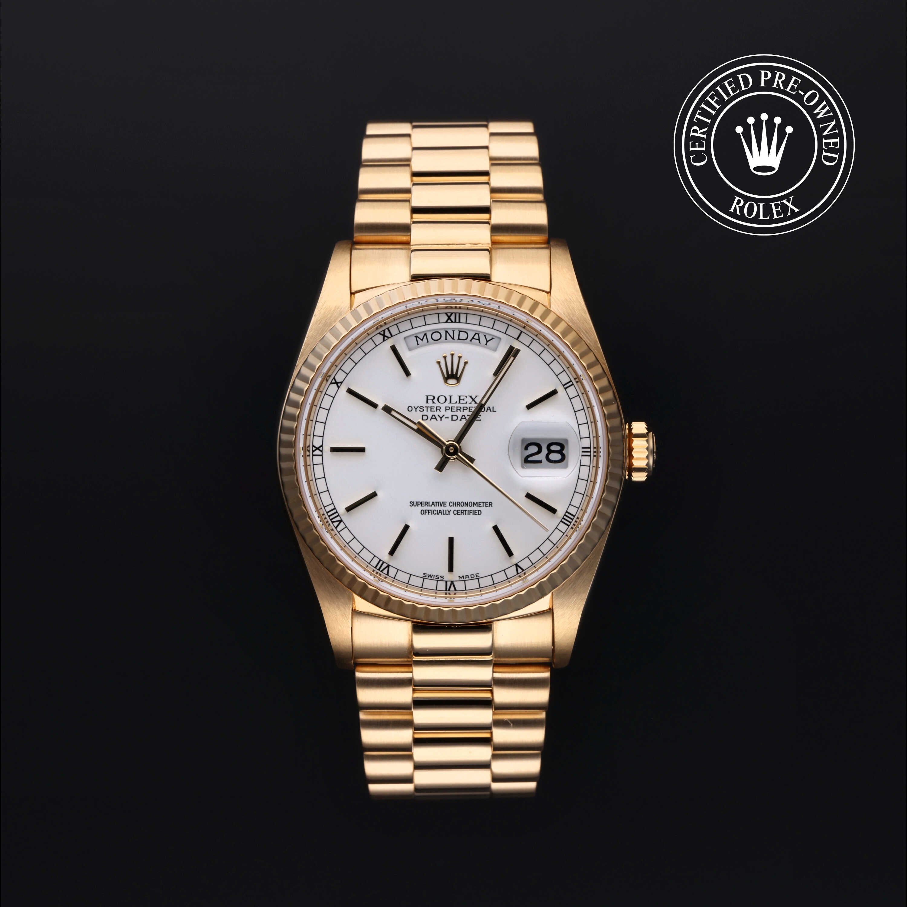 Rolex Certified Pre-Owned Day-Date