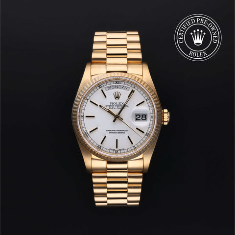 Rolex Certified Pre-Owned Day-Date