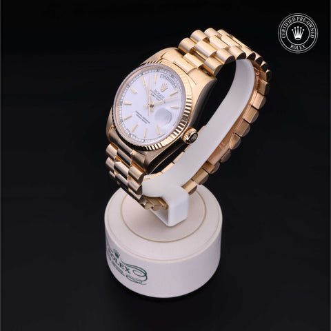 Rolex Certified Pre-Owned Day-Date