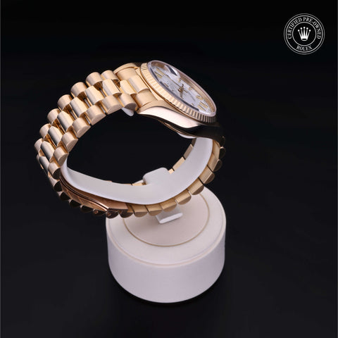 Rolex Certified Pre-Owned Day-Date