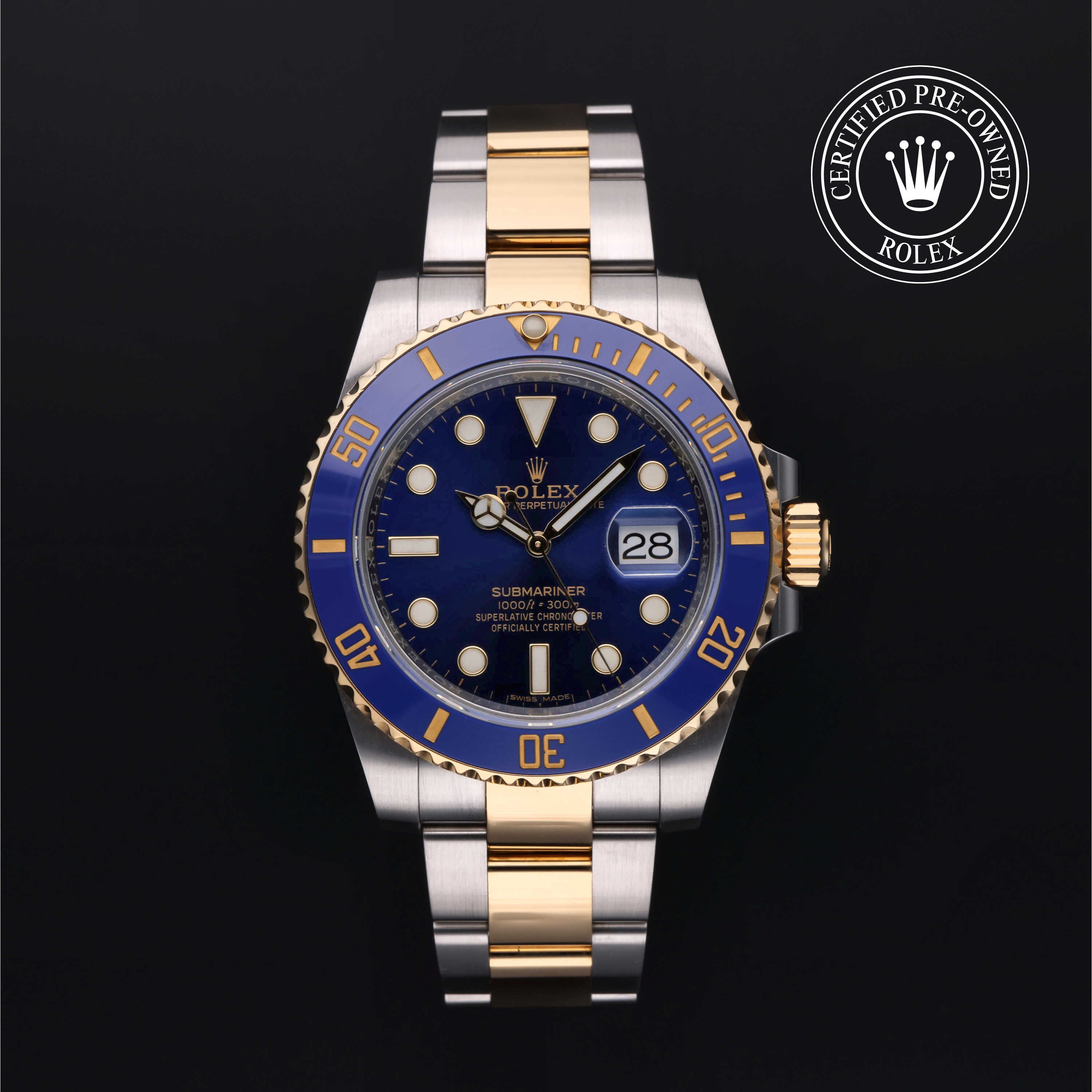 Rolex Certified Pre-Owned Submariner Date