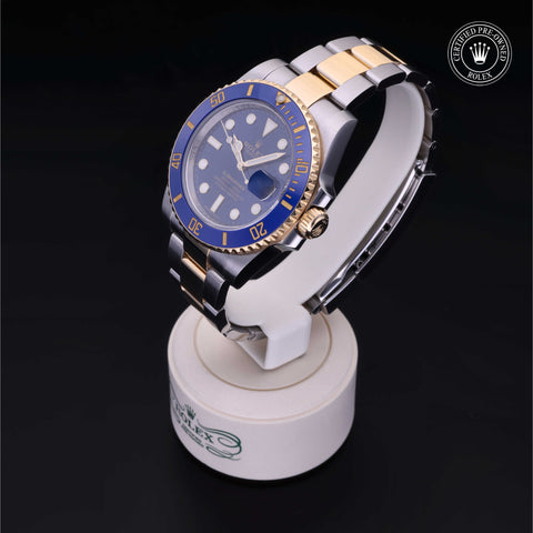 Rolex Certified Pre-Owned Submariner Date