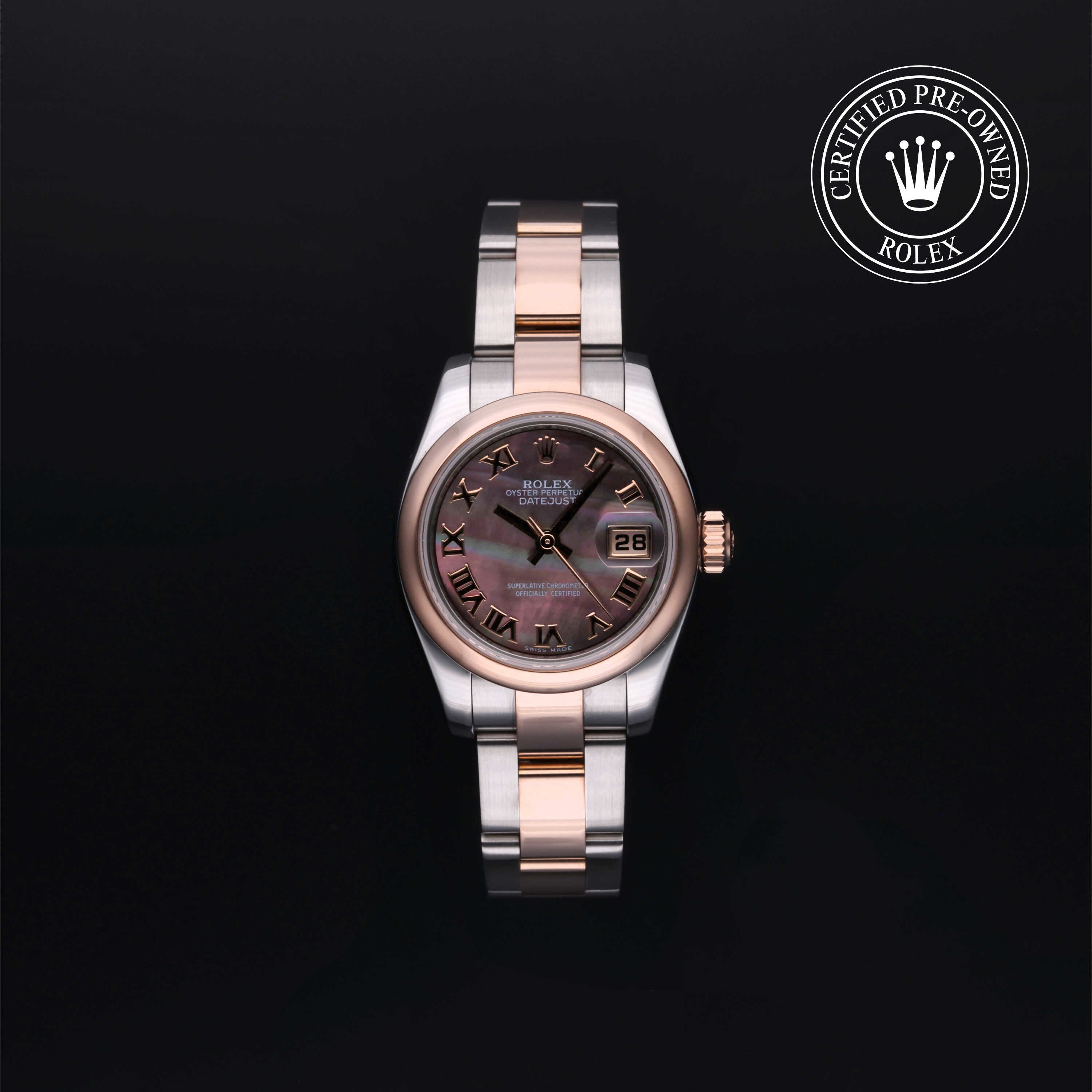 Rolex Certified Pre-Owned Lady-Datejust