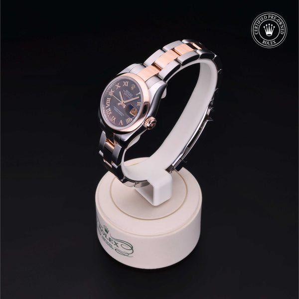 Rolex Certified Pre-Owned Lady-Datejust