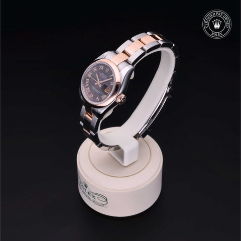 Rolex Certified Pre-Owned Lady-Datejust