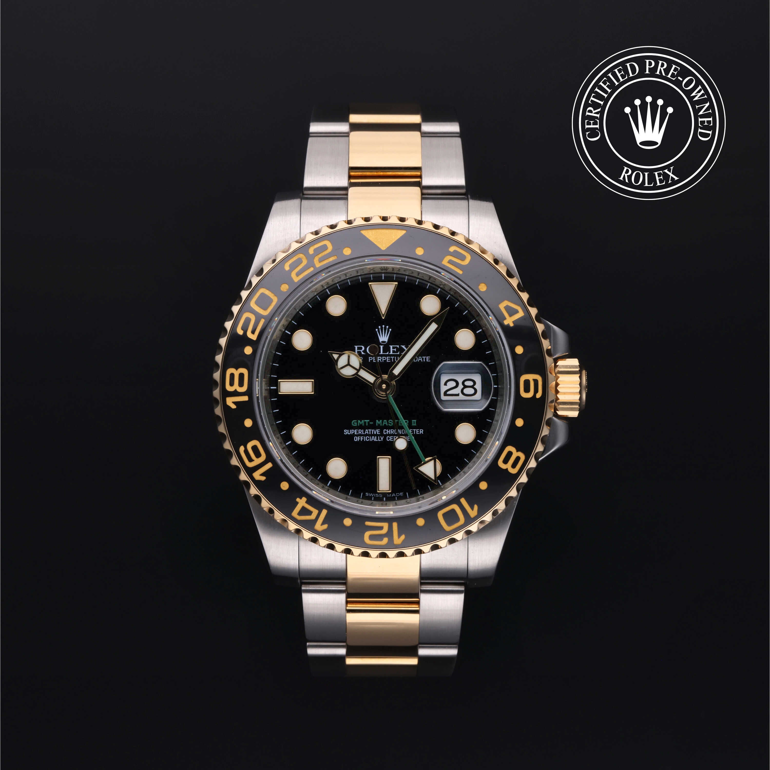 Rolex Certified Pre-Owned GMT-Master II