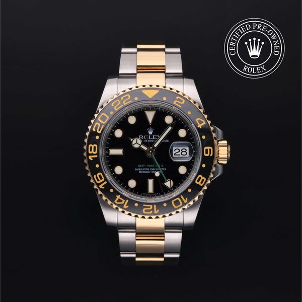 Rolex Certified Pre-Owned GMT-Master II