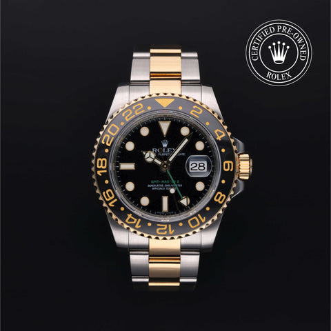 Rolex Certified Pre-Owned GMT-Master II