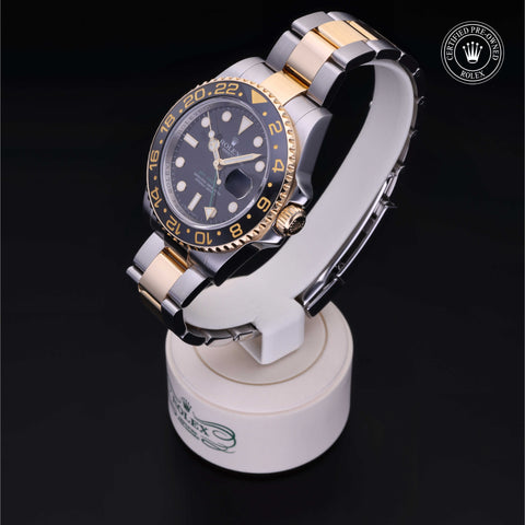 Rolex Certified Pre-Owned GMT-Master II