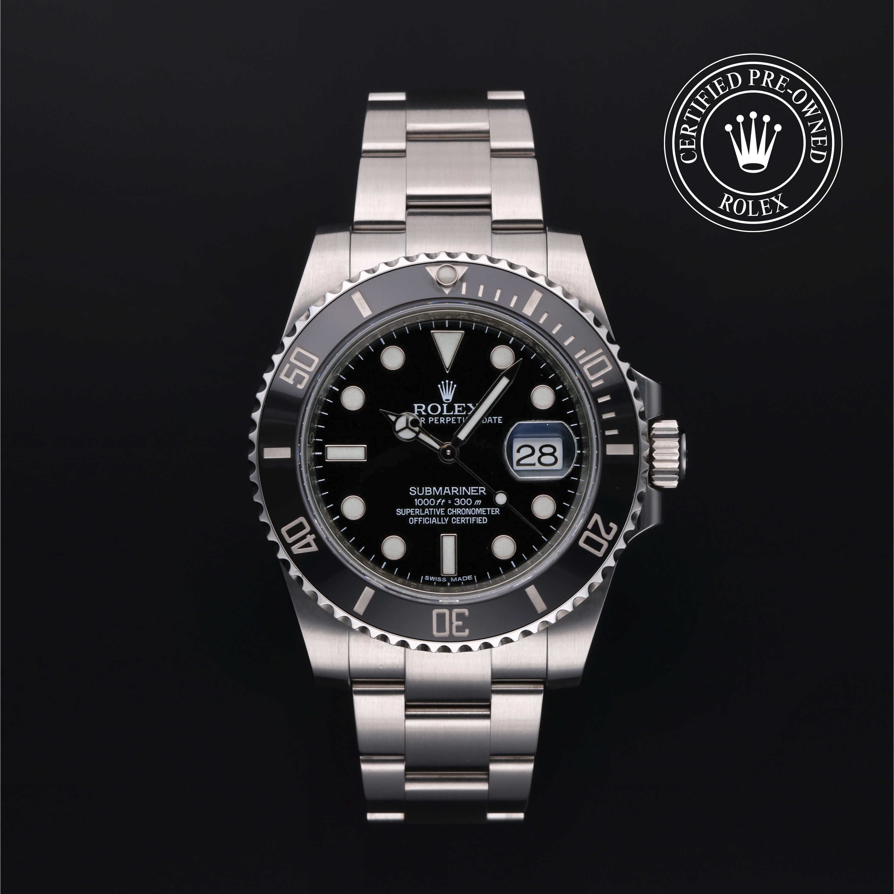 Rolex Certified Pre-Owned Submariner Date