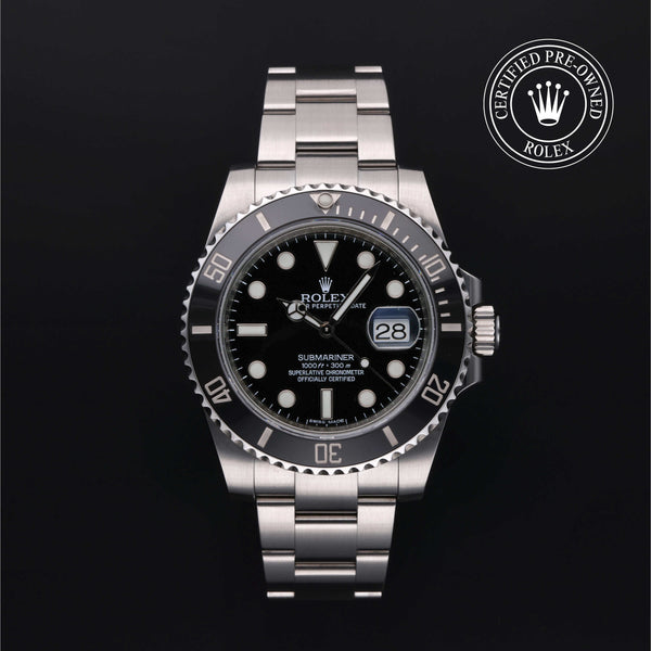 Rolex Certified Pre-Owned Submariner Date