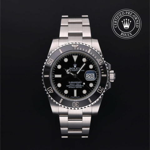 Rolex Certified Pre-Owned Submariner Date