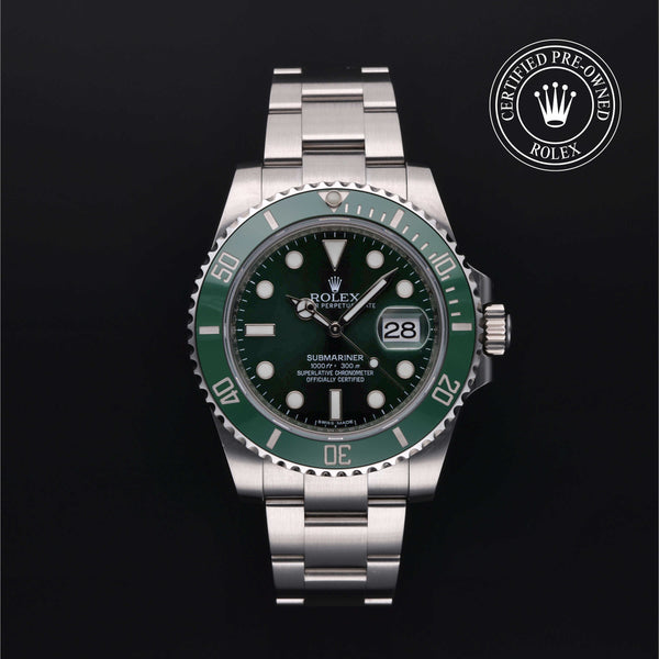 Rolex Certified Pre-Owned Submariner Date