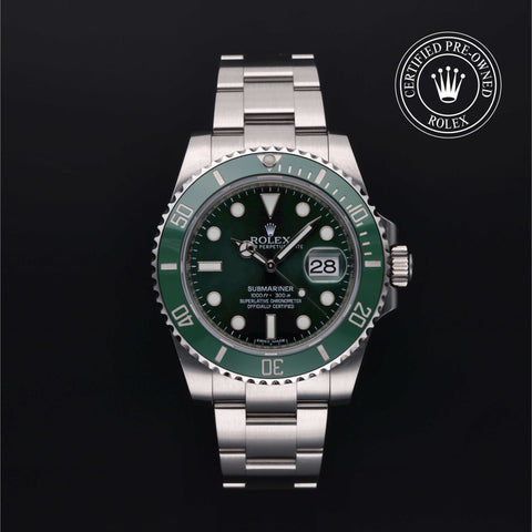 Rolex Certified Pre-Owned Submariner Date