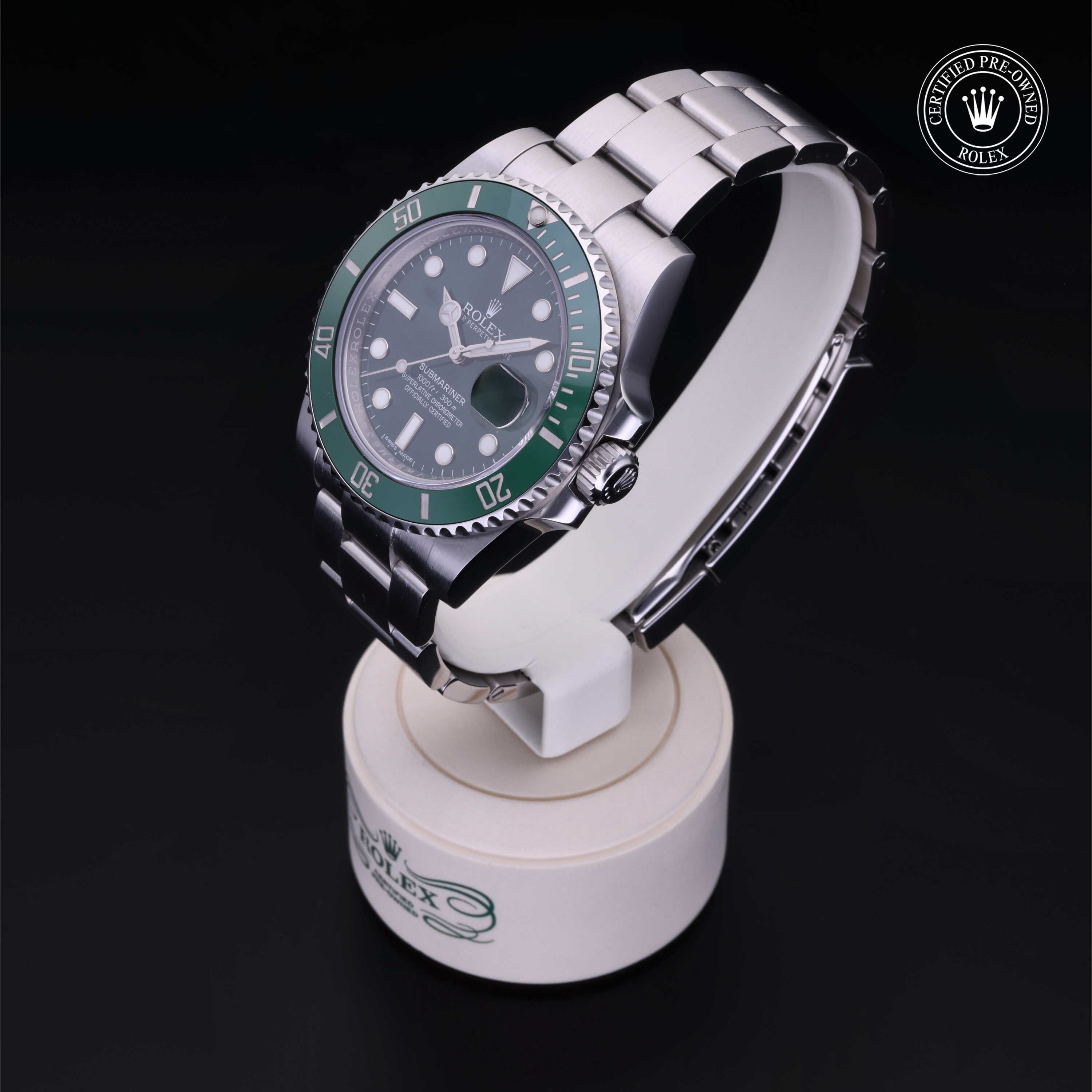 Rolex Certified Pre-Owned Submariner Date
