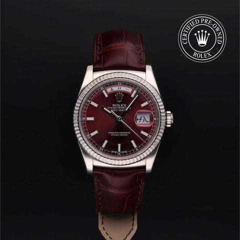 Rolex Certified Pre-Owned Day-Date