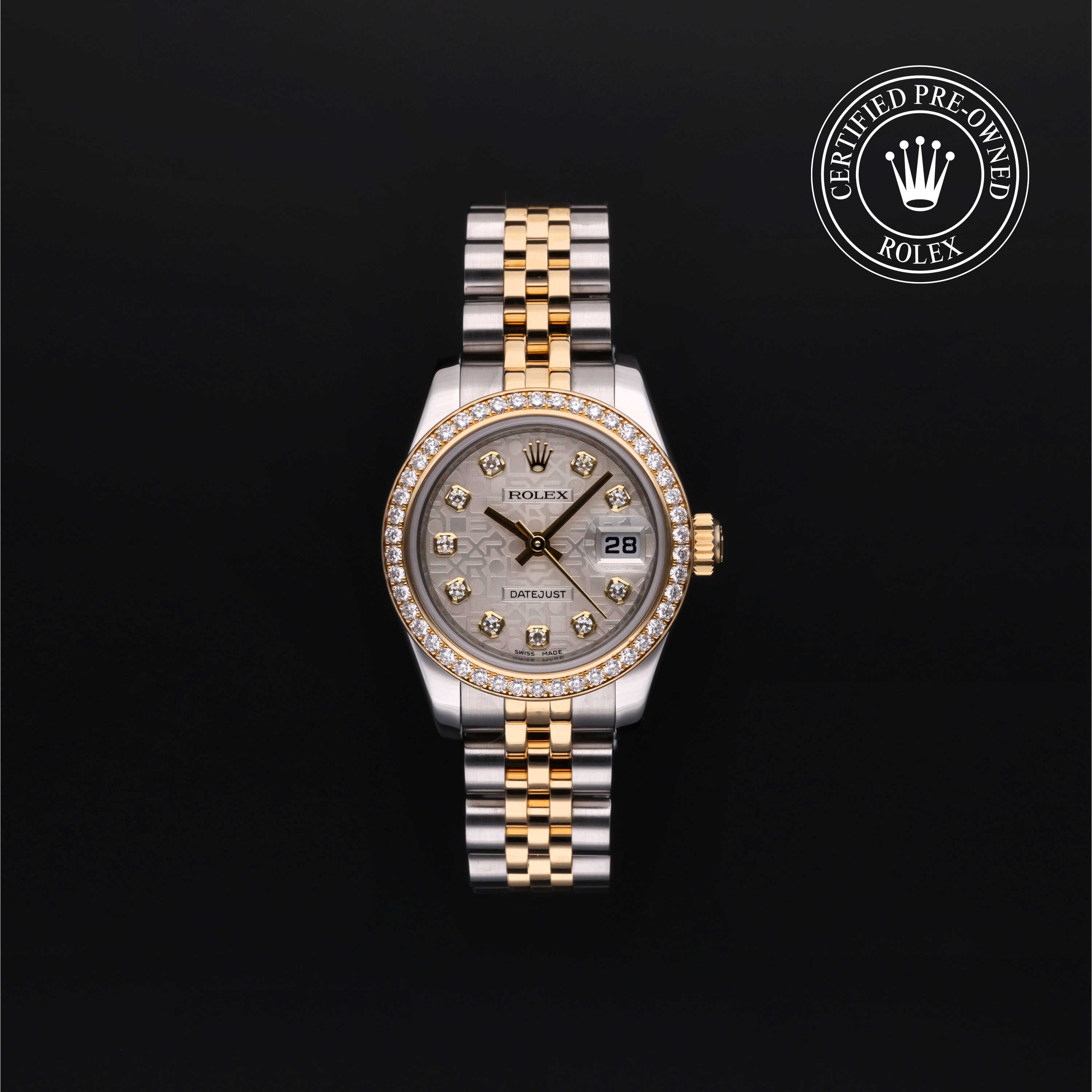 Rolex Certified Pre-Owned Lady-Datejust