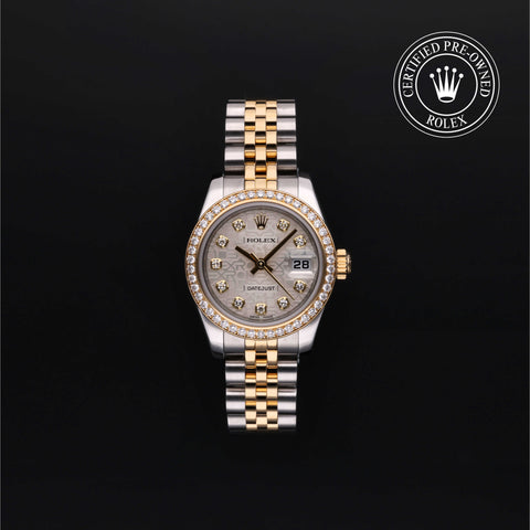 Rolex Certified Pre-Owned Lady-Datejust