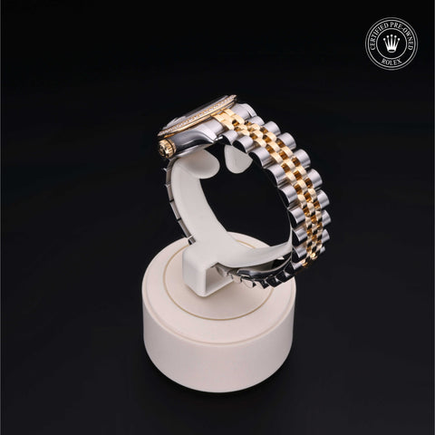 Rolex Certified Pre-Owned Lady-Datejust