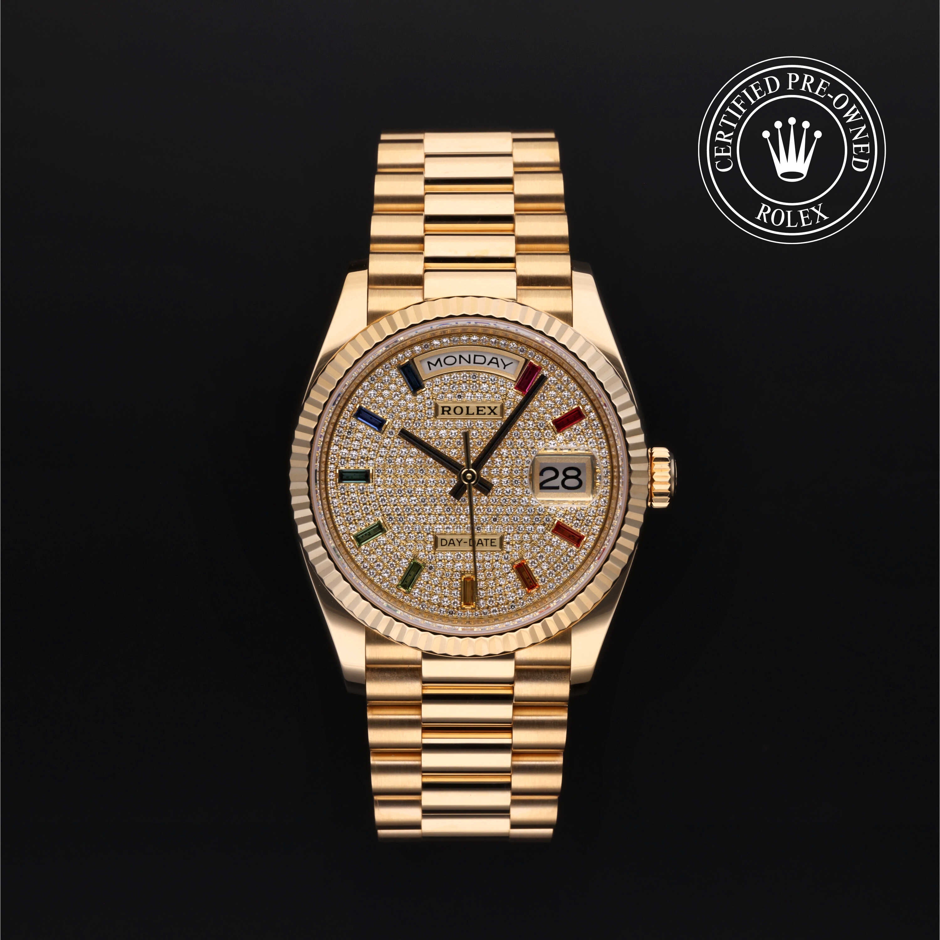 Rolex Certified Pre-Owned Day-Date