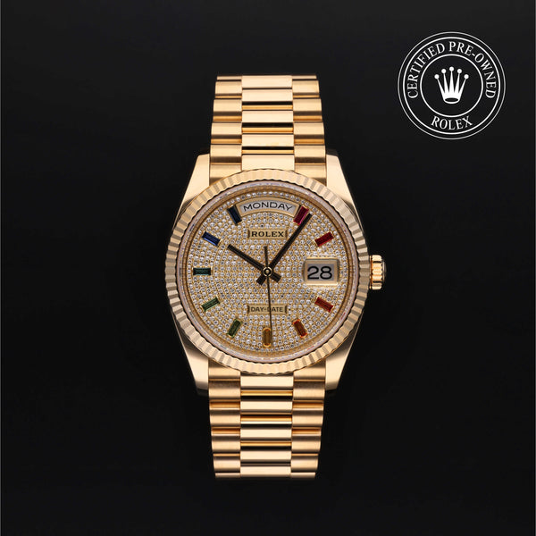Rolex Certified Pre-Owned Day-Date