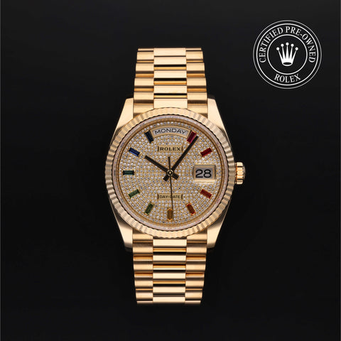 Rolex Certified Pre-Owned Day-Date