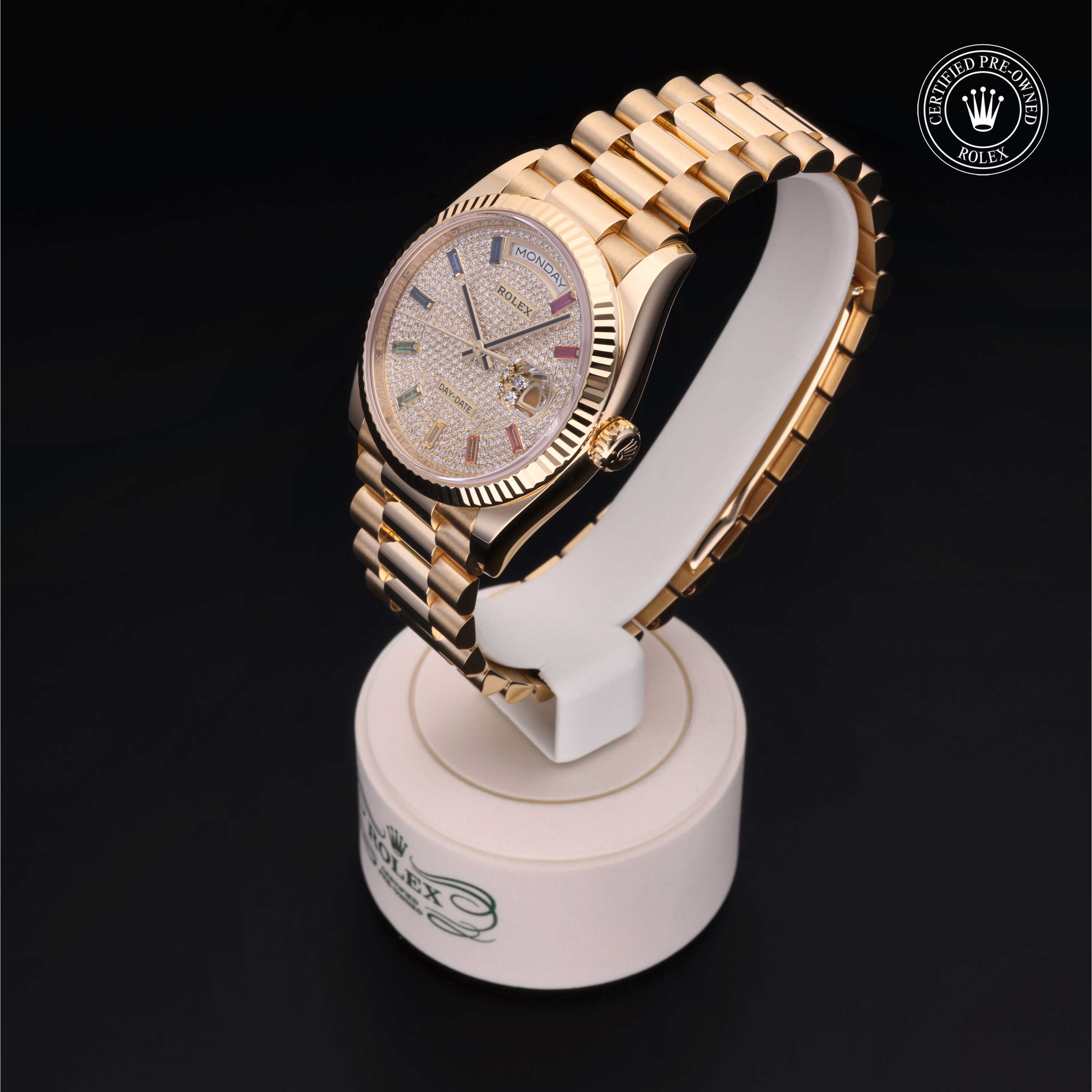 Rolex Certified Pre-Owned Day-Date