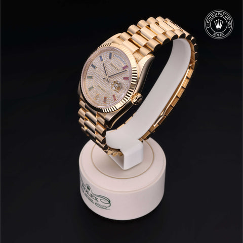 Rolex Certified Pre-Owned Day-Date