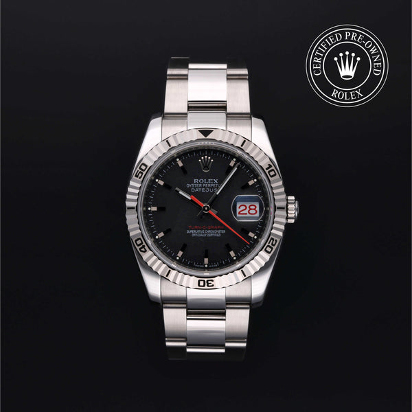 Rolex Certified Pre-Owned Datejust Turn-O-Graph