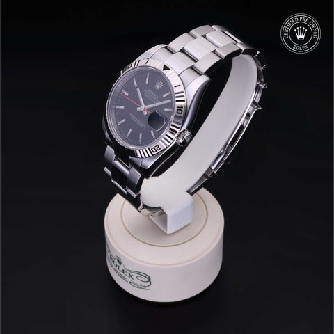 Rolex Certified Pre-Owned Datejust Turn-O-Graph