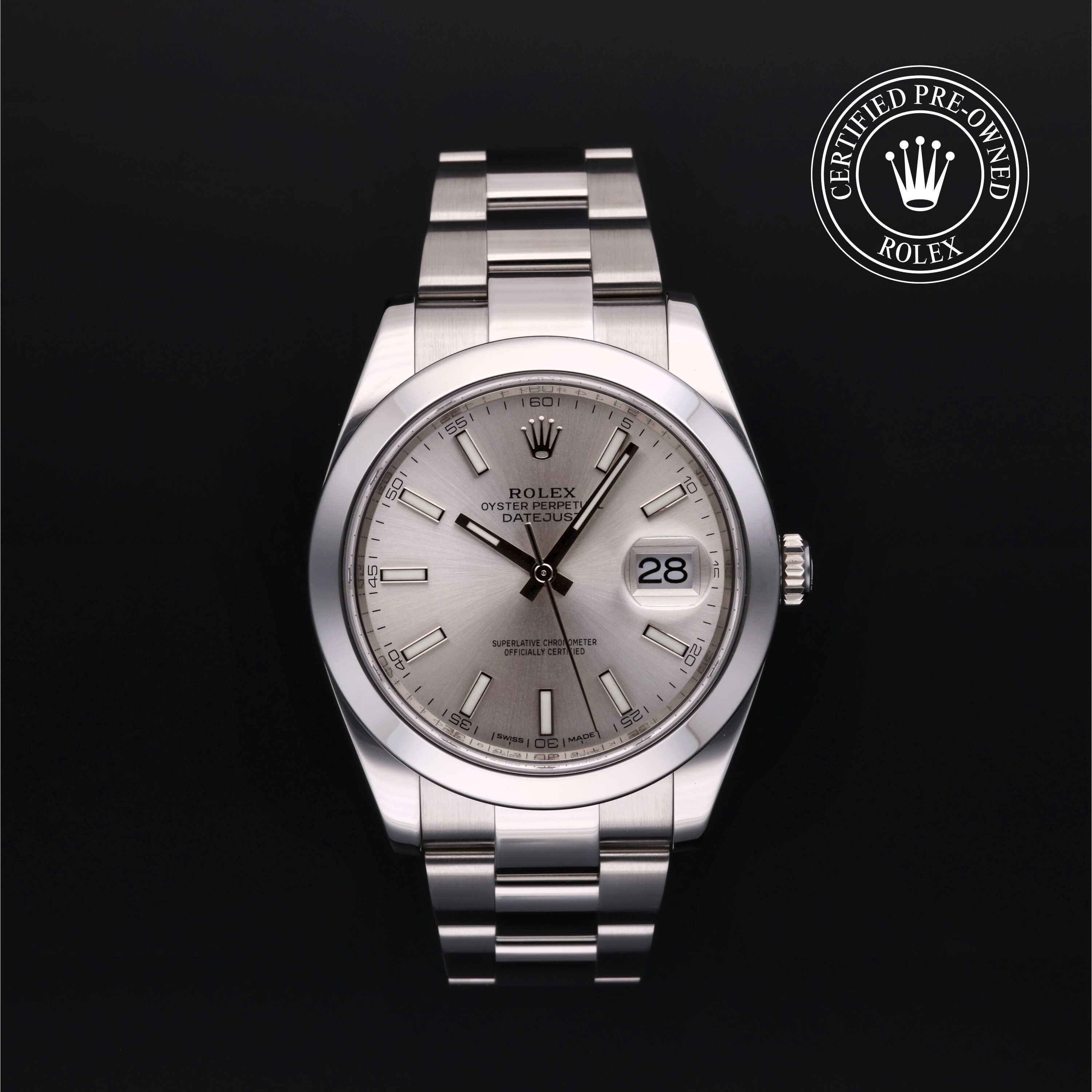 Rolex Certified Pre-Owned Datejust