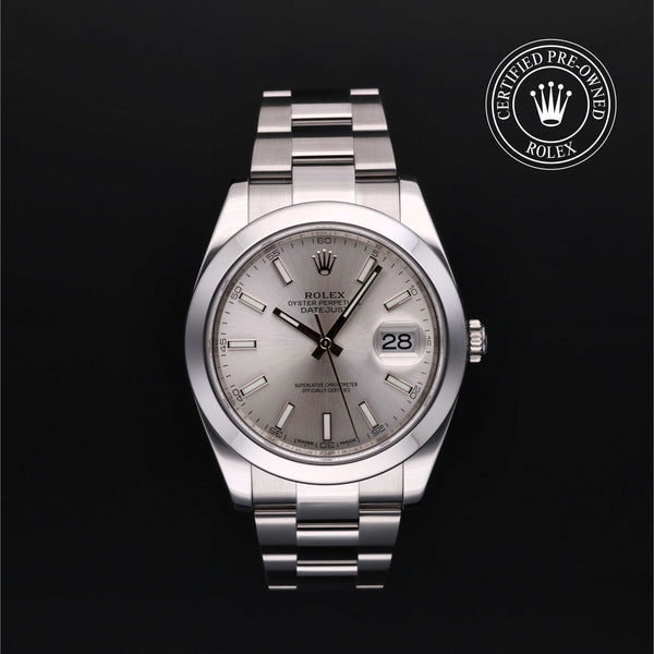 Rolex Certified Pre-Owned Datejust