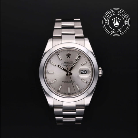 Rolex Certified Pre-Owned Datejust
