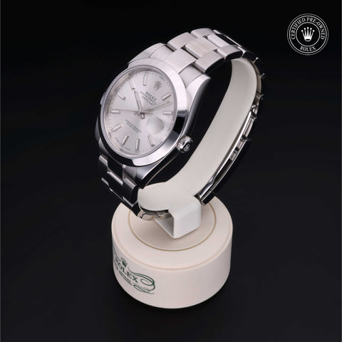 Rolex Certified Pre-Owned Datejust