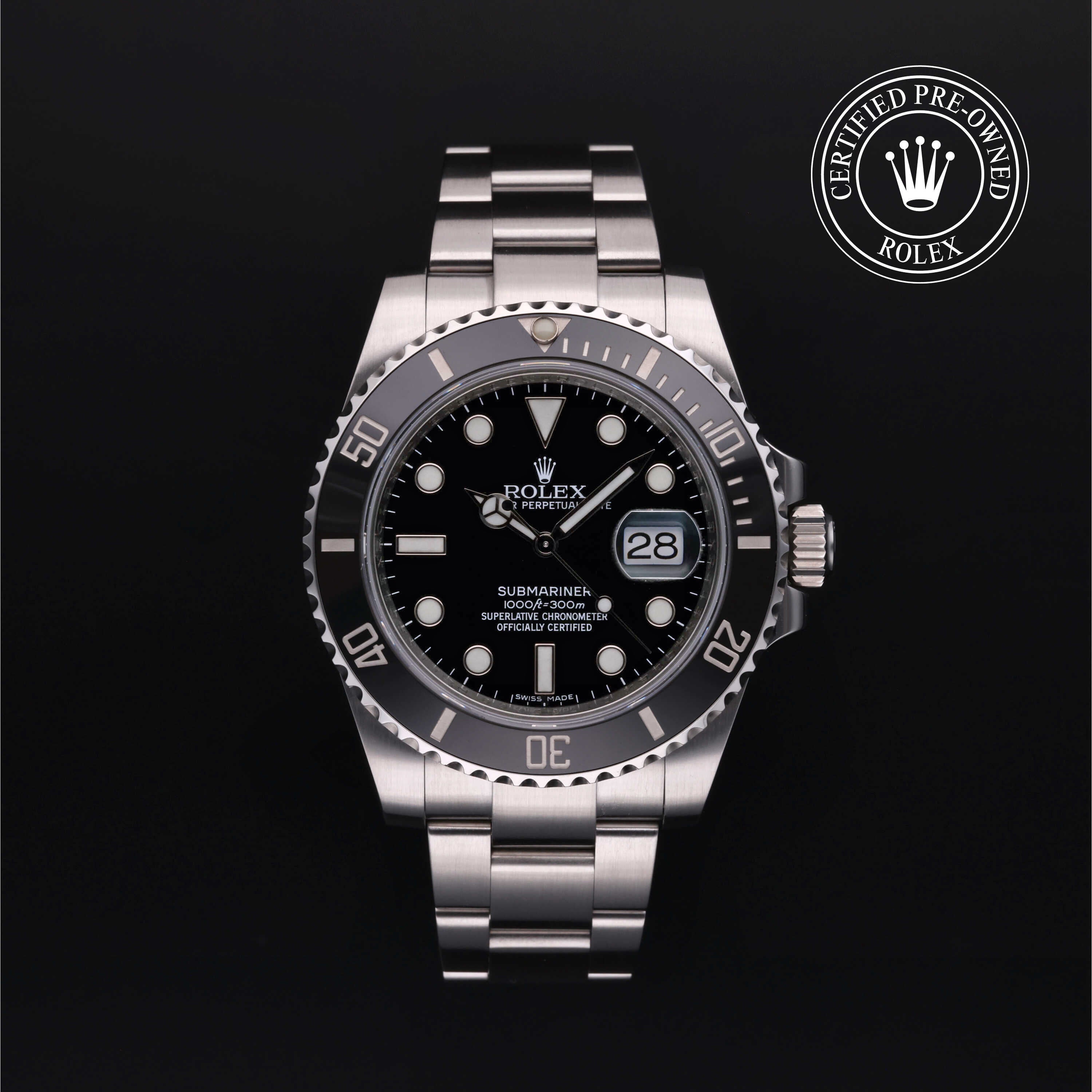 Rolex Certified Pre-Owned Submariner Date